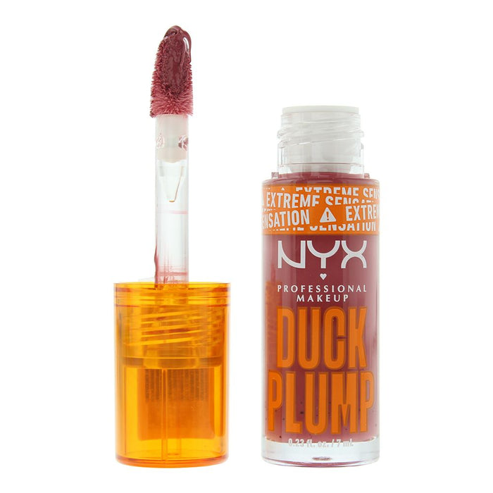 NYX Duck Plump 09 Strike A Rose Lip Plumper 7ml For Women