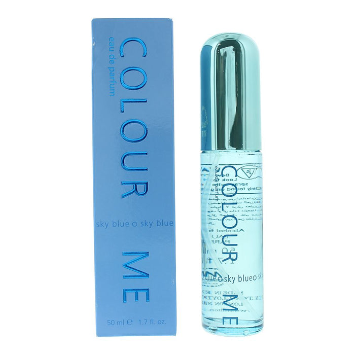 Milton Lloyd Colour Me Femme Sky Blue Eau de Parfum 50ml Perfume For Women