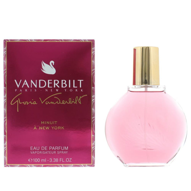 Gloria Vanderbilt Vanderbilt Minuit A New York EDP 100ml Women Spray