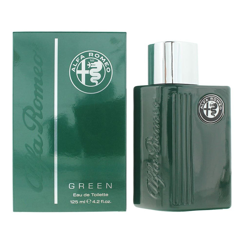 Alfa Romeo Green Eau De Toilette 125ml for Men