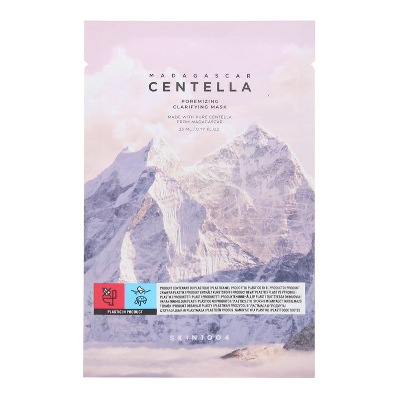 Skin1004 Madagascar Centella Poremizing Clarifying Mask 23ml For Women