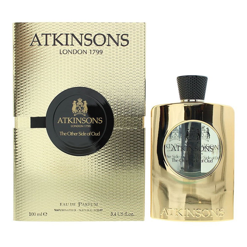 Atkinsons The Other Side Of Oud Eau de Parfum 100ml Unisex Spray