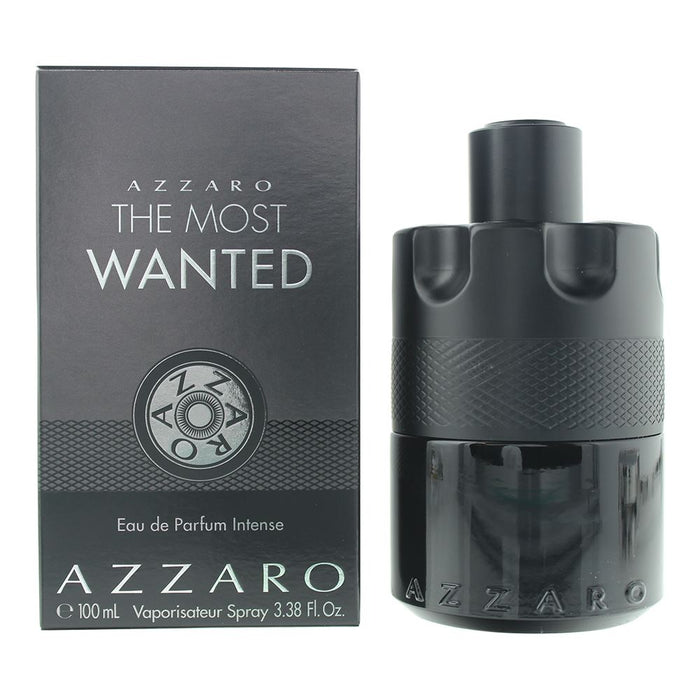 Azzaro The Most Wanted EDP Intense 100ml Spray For Men Brand NEW Him Brand NEW