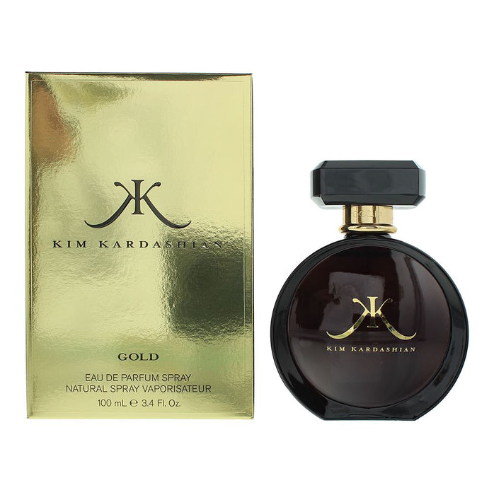 Kim Kardashian Gold Eau De Parfum 100ml Women Spray