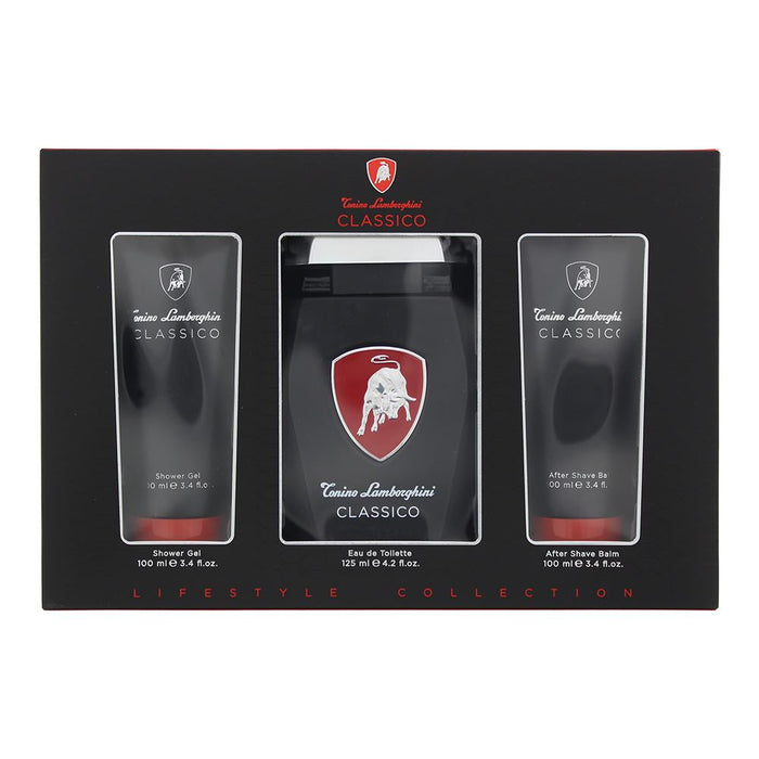 Tonino Lamborghini Classico 3 Piece Gift Set For Men