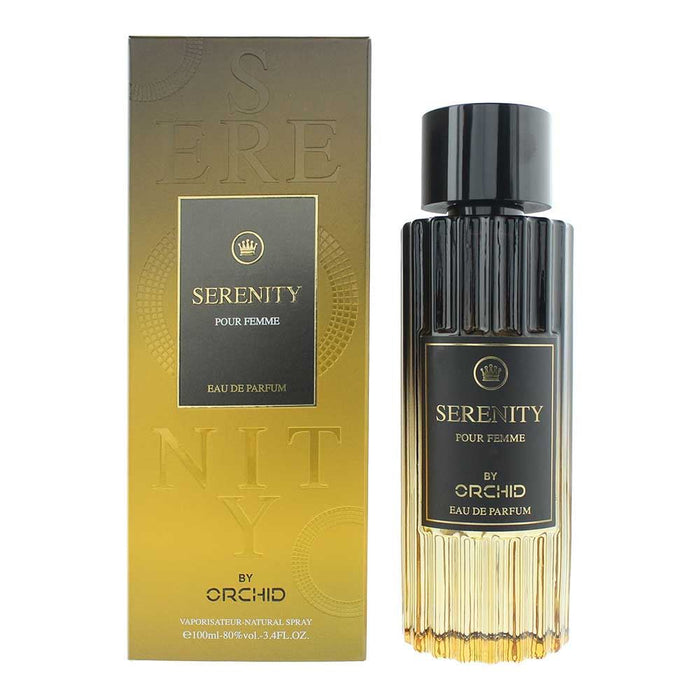 Orchid Serenity Pour Femme Eau De Parfum 100ml For Women