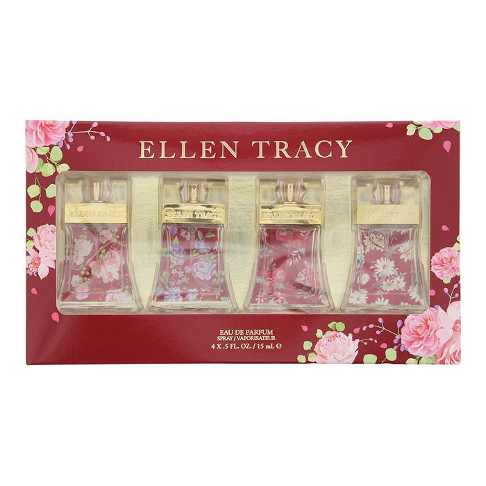 Ellen Tracy Variety Gift Set Miniatures Eau de Parfum 4 x 15ml