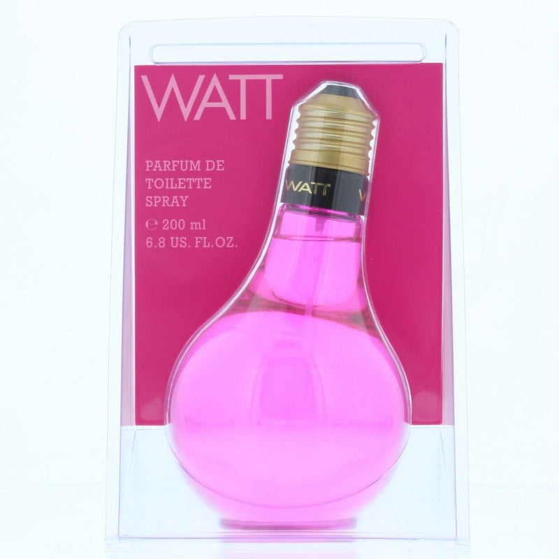 Cofinluxe Watt Pink Eau de Toilette 200ml Women Spray