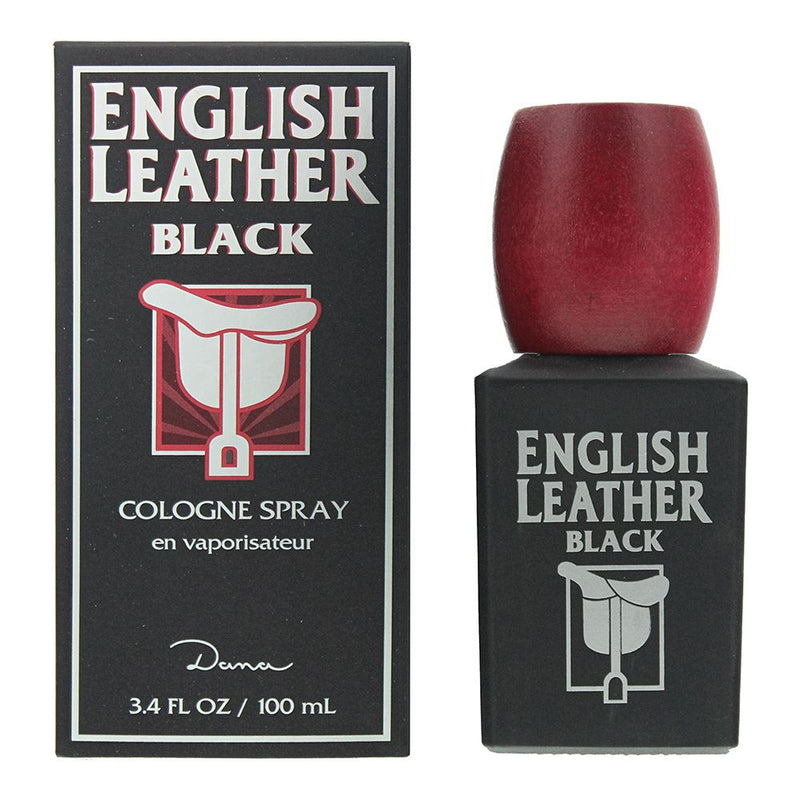 Dana English Leather Black Cologne 100ml For Men