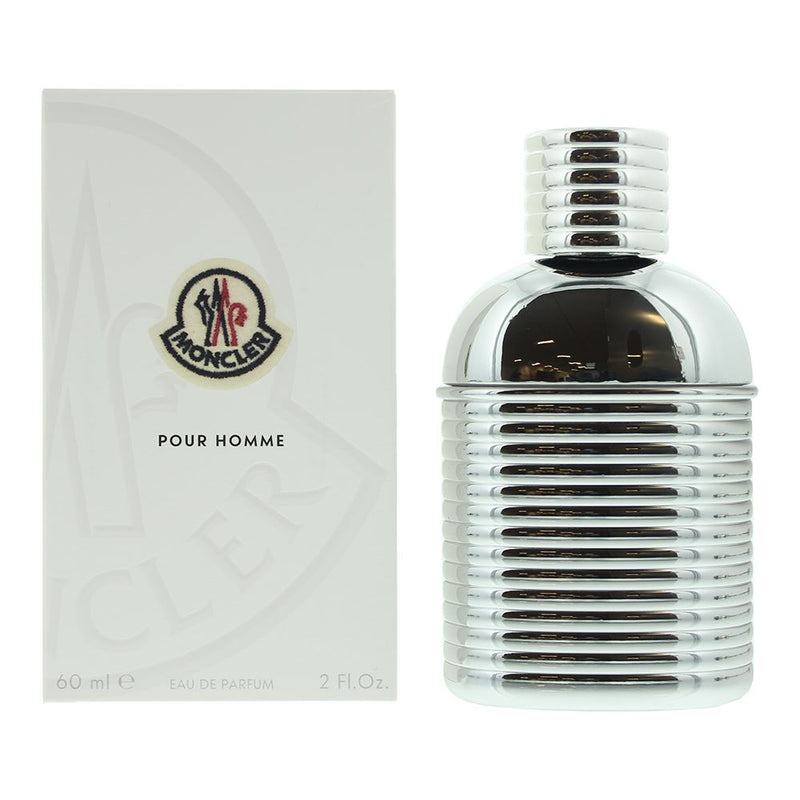 Moncler Pour Homme Eau De Parfum 60ml Men Spray
