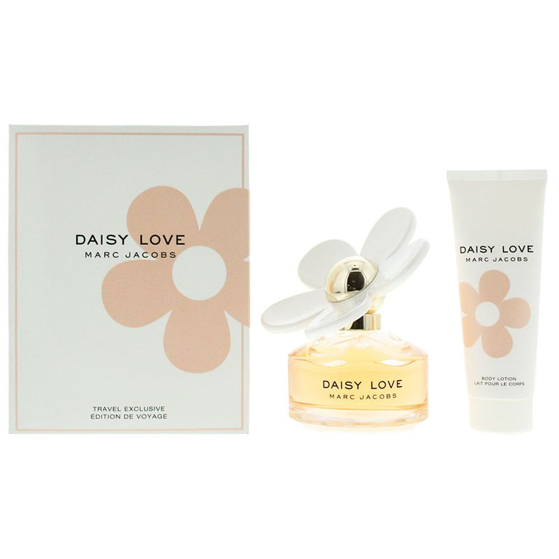 Marc Jacobs Daisy Love Eau So Sweet 2 Piece EDT 100ml Body Lotion 75ml Women