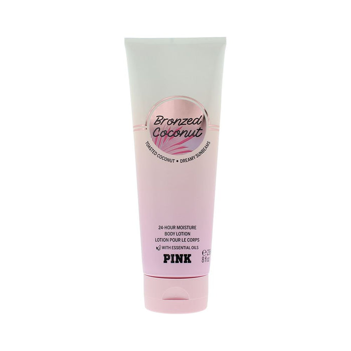 Victoria's Secret Pink Bronzed Coconut Body Lotion 236ml For Women
