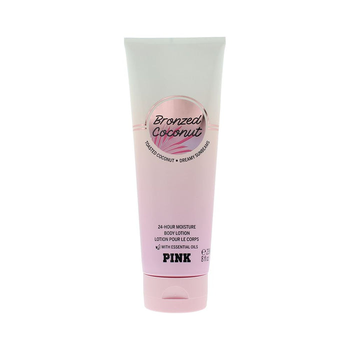 Victoria's Secret Pink Bronzed Coconut Body Lotion 236ml For Women