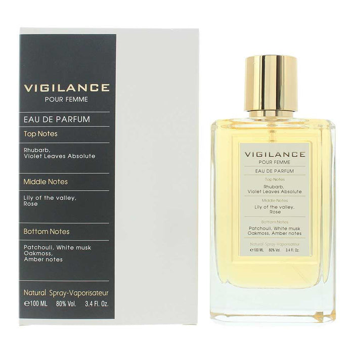 Orchid Vigilance Pour Femme Eau De Parfum 100ml For Women