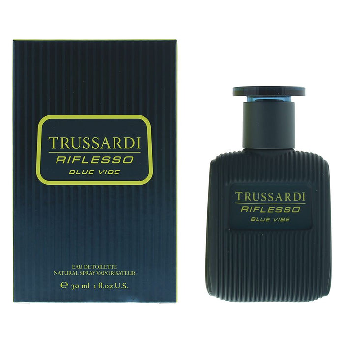 Trussardi Riflesso Blue Vibe Eau de Toilette 30ml Men Spray