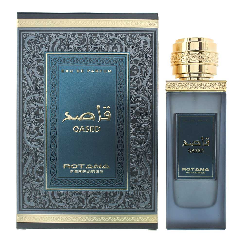 Rotana Qased Eau De Parfum 100ml For Unisex — Red Label Outlet