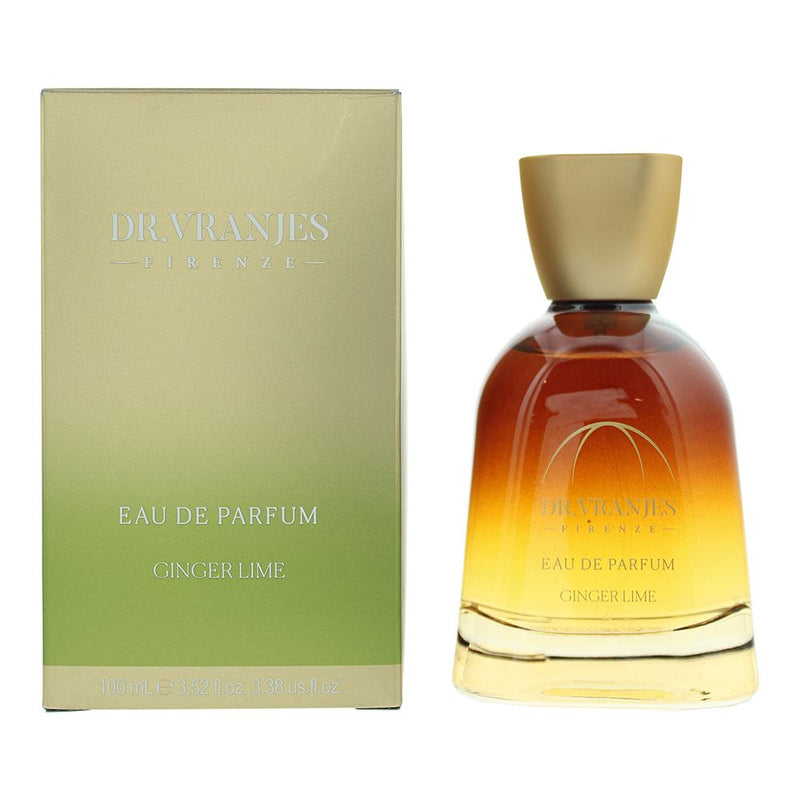 Dr. Vranjes Firenze Ginger Lime Eau de Parfum 100ml Spray For Her Him Brand NEW