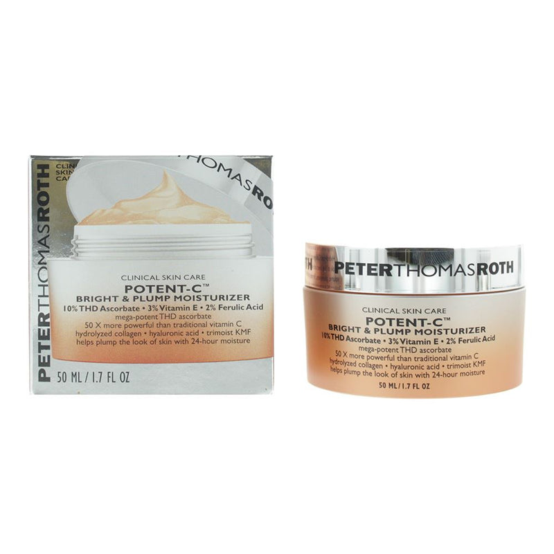 Peter Thomas Roth Potent-C Bright Plump Moisturiser 50ml Women