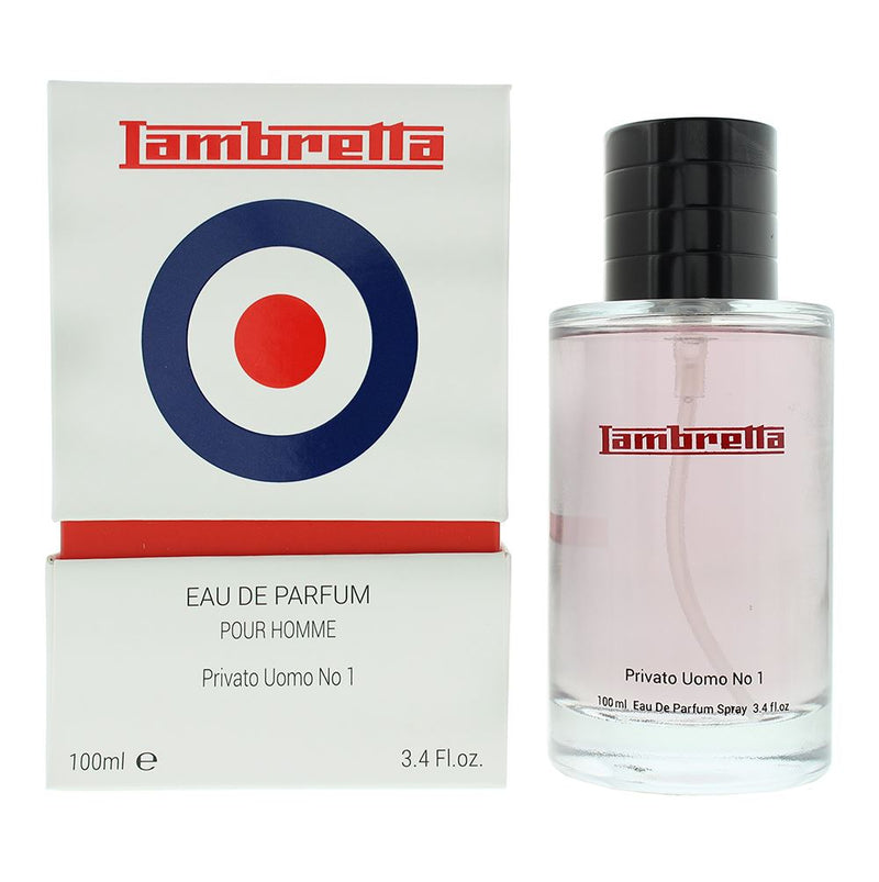 Lambretta Privato Uomo No 1 Eau De Parfum 100ml Men Spray
