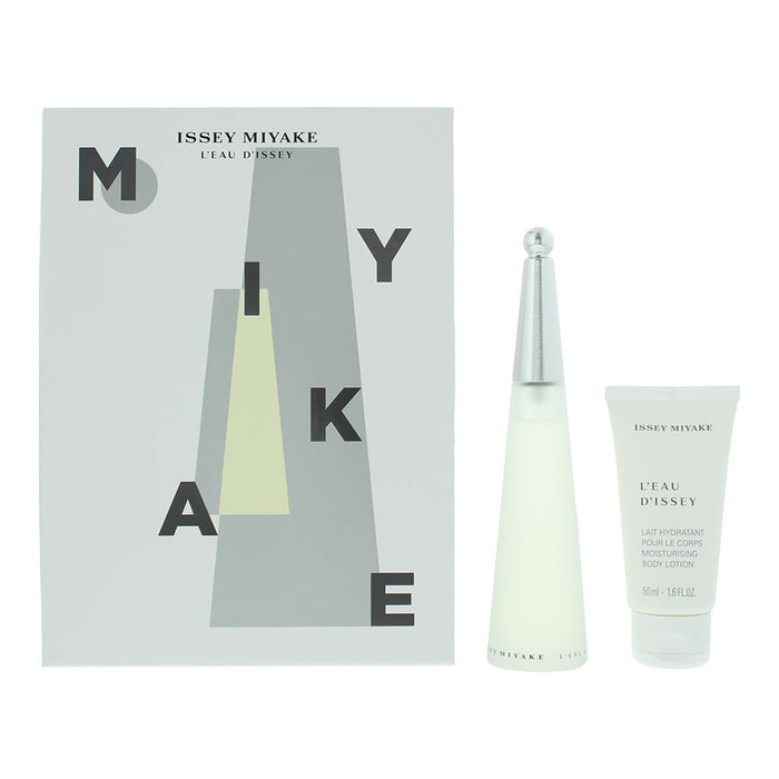 Issey Miyake L'eau D'issey 2 Piece Gift Set For Women