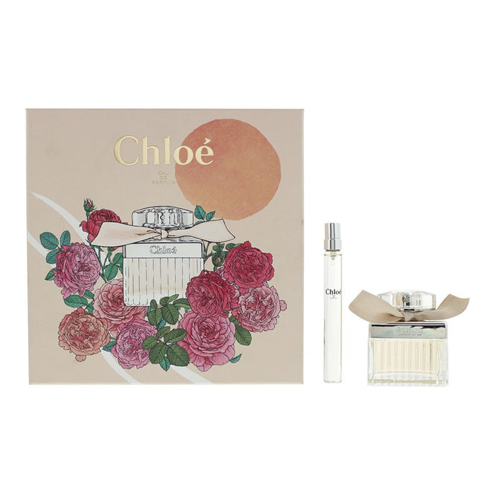 Chloe 2 Piece Gift Set: EDP 50ml - Eau de Parfum 10ml