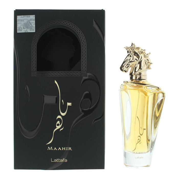 Lattafa Maahir Eau de Parfum 100ml Unisex Spray