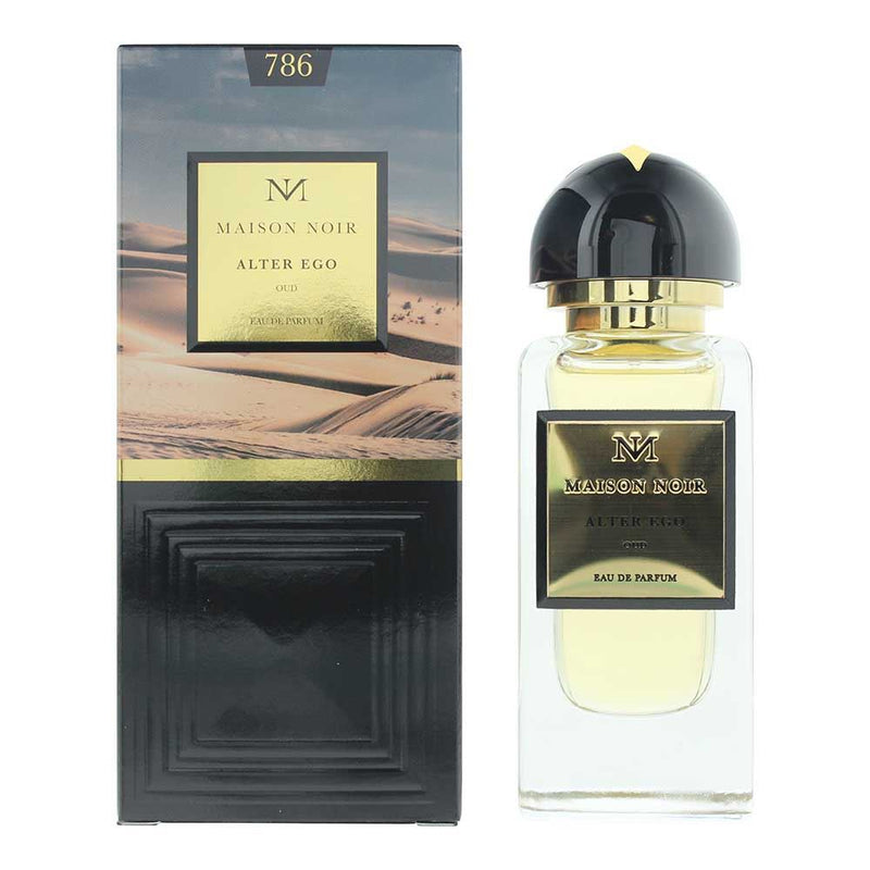 Maison Noir Alter Ego 786 Eau De Parfum 50ml For Unisex