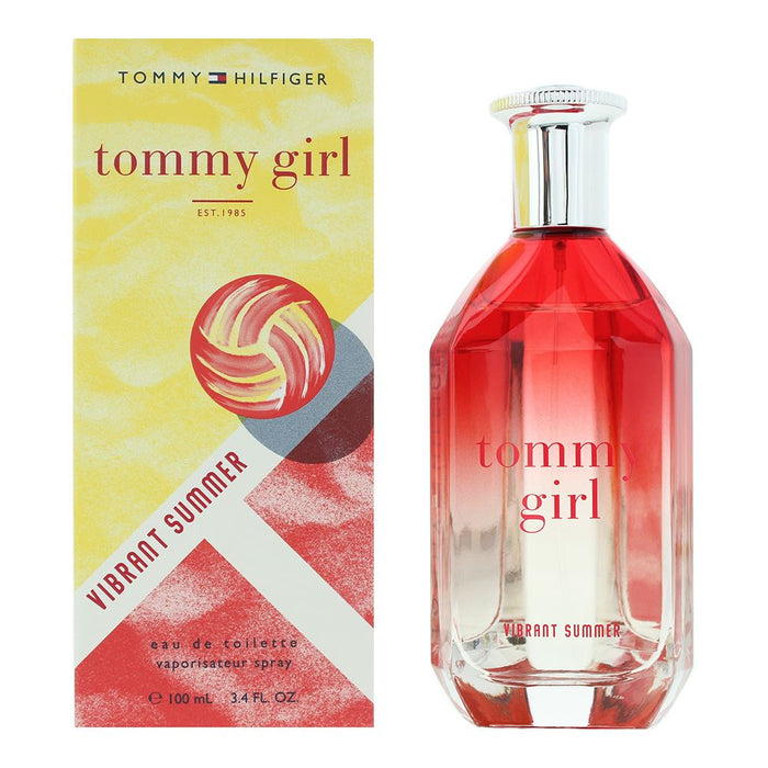 Tommy Hilfiger Tommy Girl Vibrant Summer Eau De Toilette 100ml Womens Perfume
