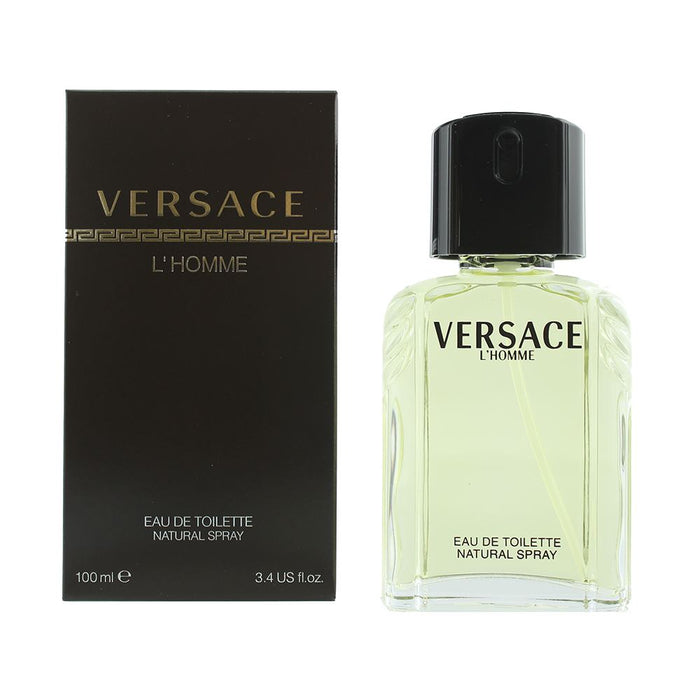 Versace LHomme Eau de Toilette 100ml Men Spray