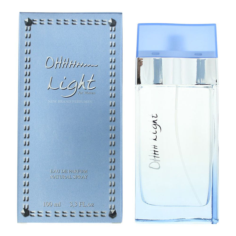 New Brand Ohhh Light Eau De Parfum 100ml for Women