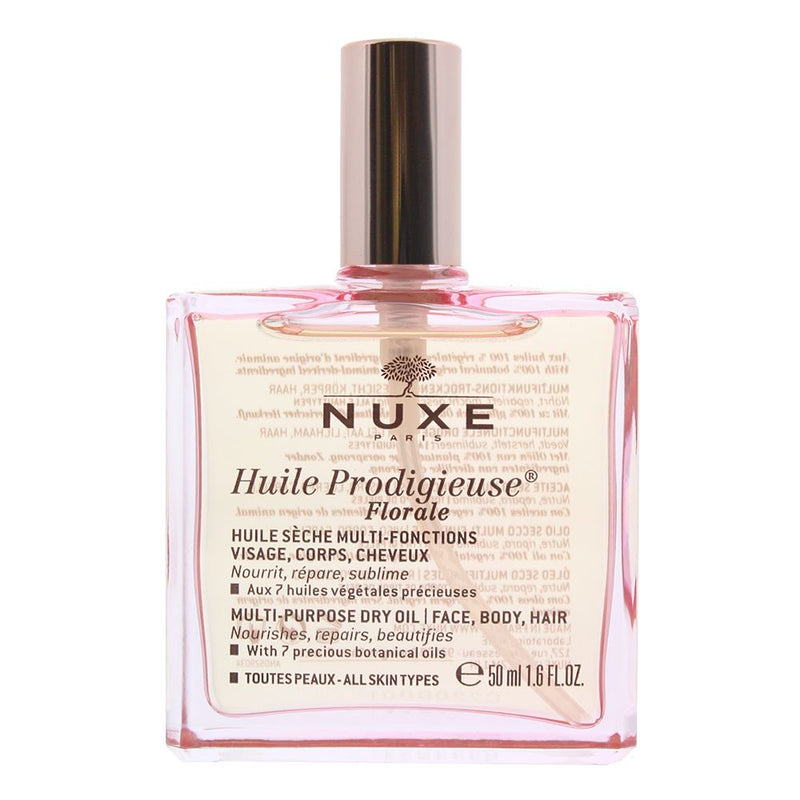 Nuxe Huile Prodigieuse Florale Multi-purpose Dry Oil Spray 50ml Women