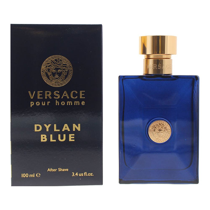 Versace Pour Homme Dylan Blue Aftershave 100ml For Men