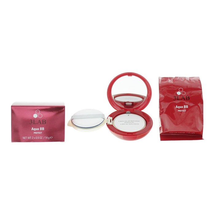 3Lab Aqua BB Protect 02 Medium BB Cream 2 x 14g Women