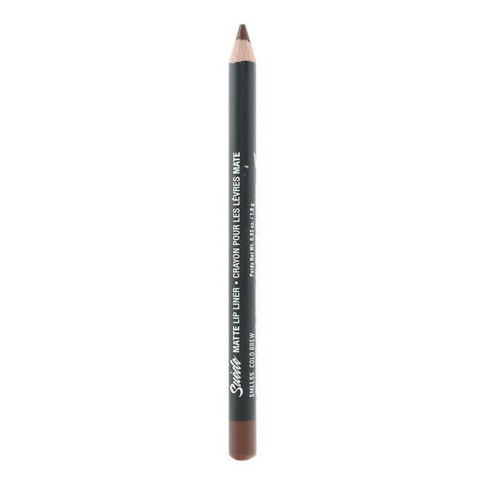 NYX Suede Matte Cold Brew Lip Liner 1g For Women