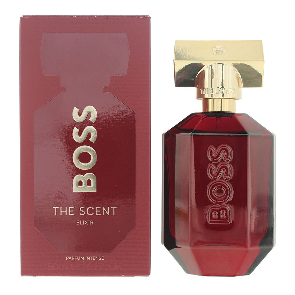 Hugo Boss The Scent Elixir For Her Parfum Intense 50Ml for Women — Red ...