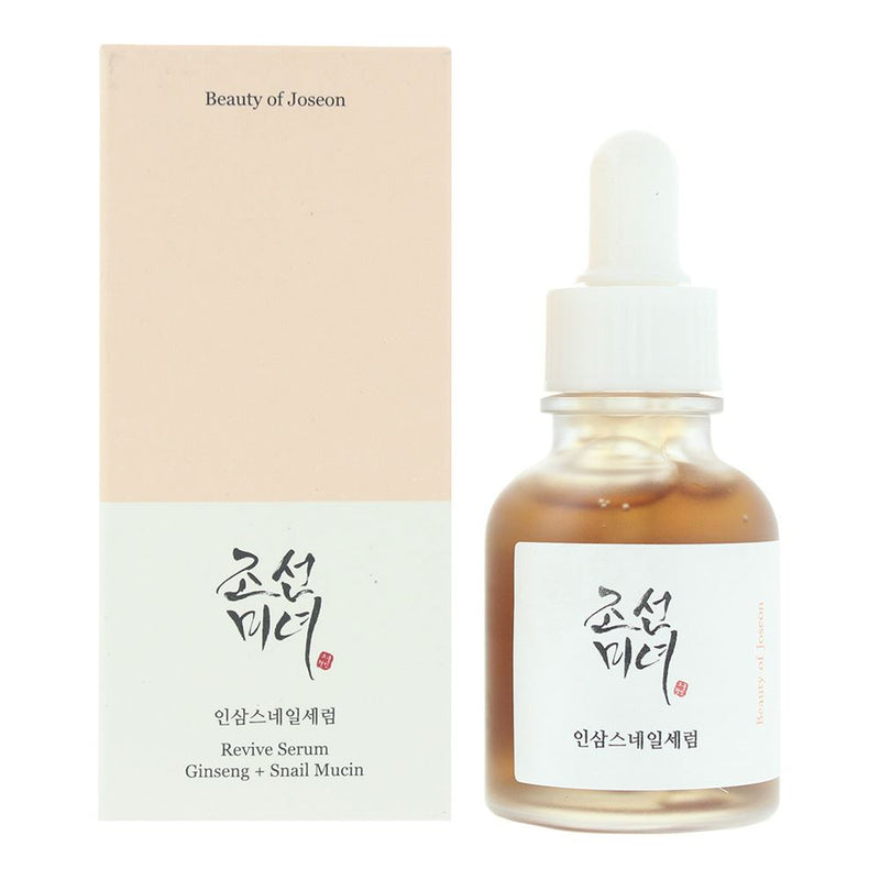 Beauty Of Joseon Revive Repair Serum Ginseng  Snail Mucin Serum 30ml For Women