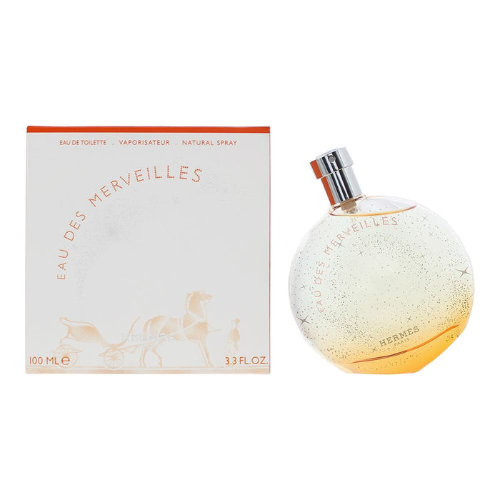 Hermes Eau Des Merveilles Eau de Toilette 100ml Women Spray