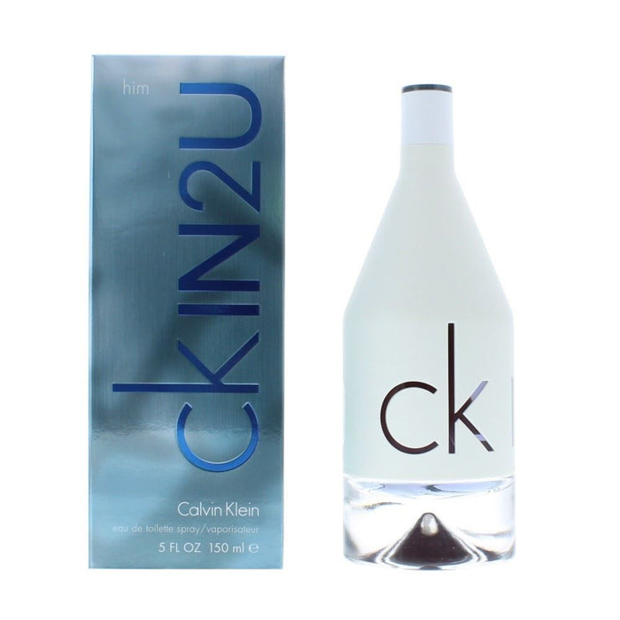 Calvin Klein In2U Eau de Toilette 150ml Men Spray