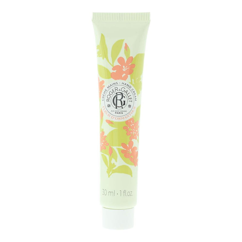 Roger Gallet Fleur D'osmanthus Hand Cream 30ml For Women