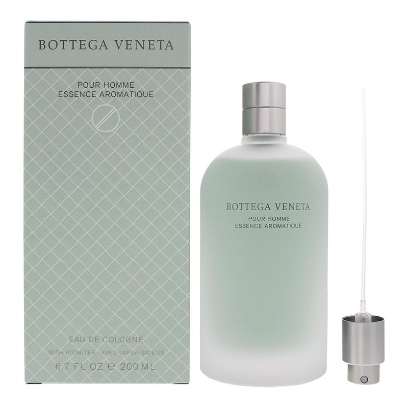 Bottega Veneta Pour Homme Essence Aromatique Eau de Cologne 200ml For Men