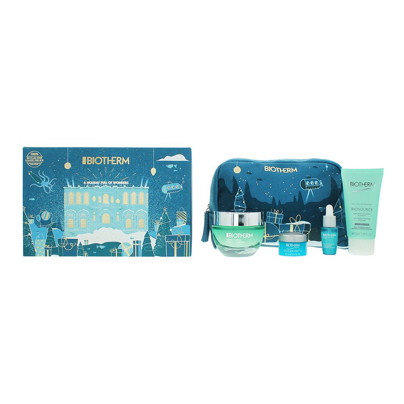 Biotherm Aquasource 4 Piece Gift Set For Women