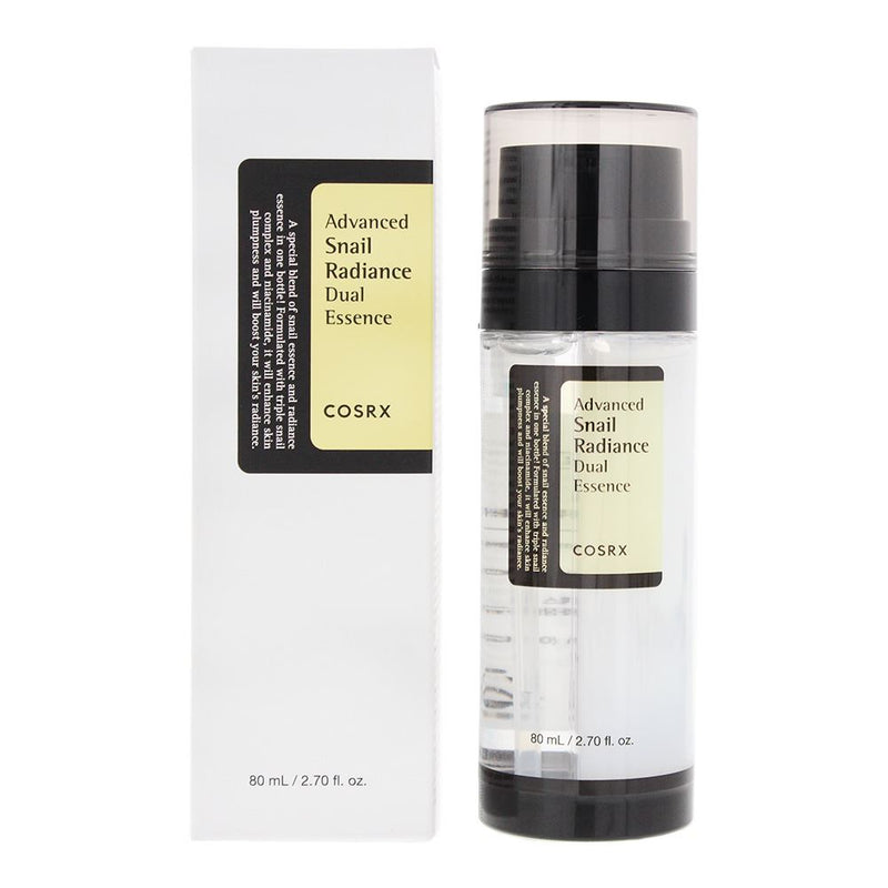 Cosrx Advanced Snail Radiance Dual Essence 80ml For Women