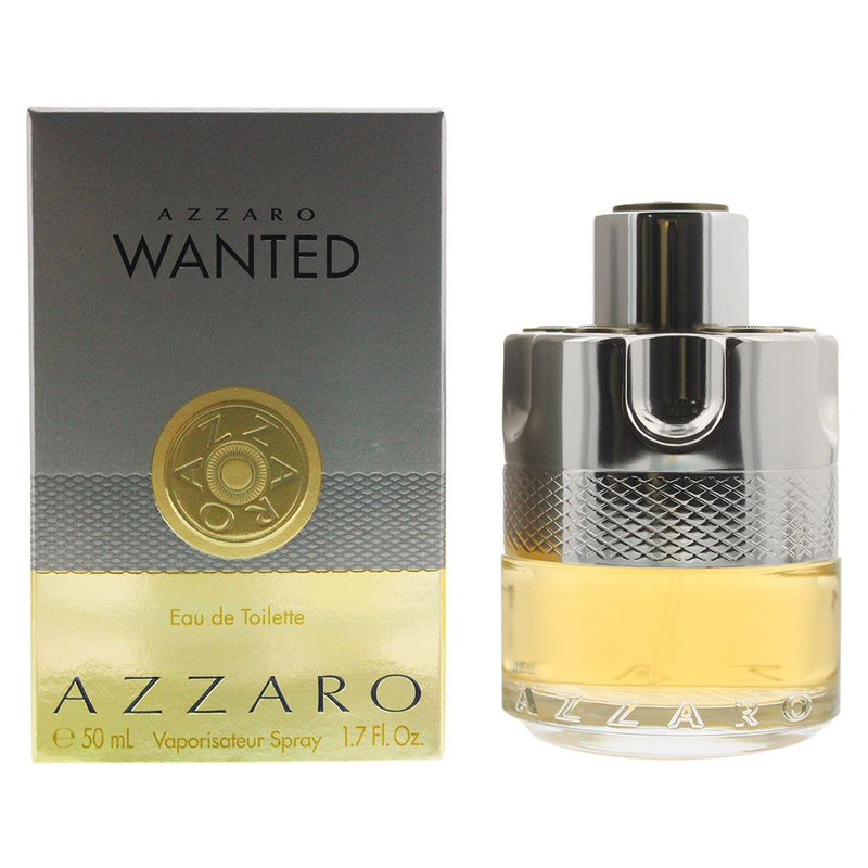 Azzaro Wanted Eau de Toilette 50ml Men Spray