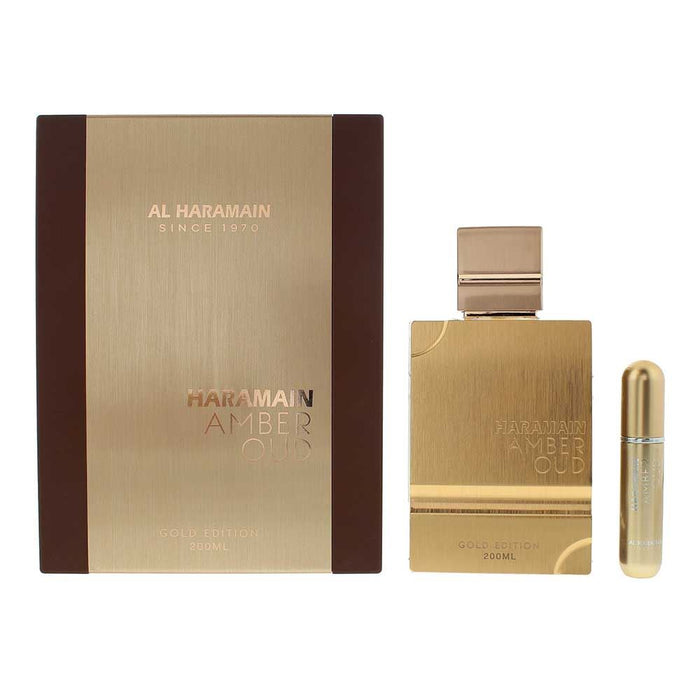 Al Haramain Amber Oud Gold Edition Eau de Parfum 200ml Unisex Spray