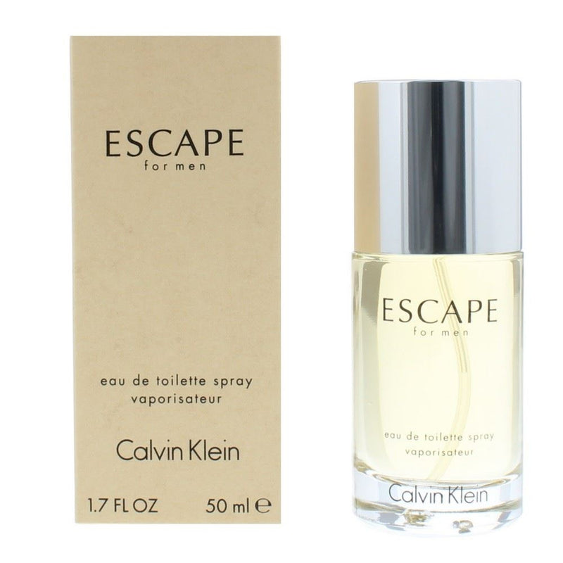 Calvin Klein Escape Eau de Toilette 50ml Men Spray