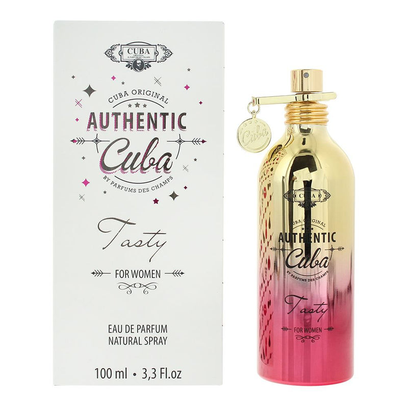 Cuba Authentic Tasty For Women Eau De Parfum 100ml For Women