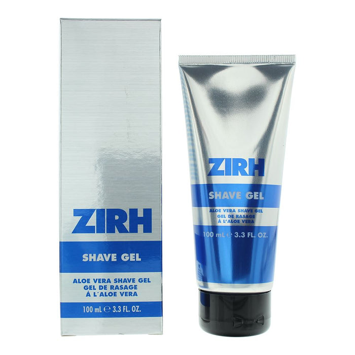 Zirh Aloe Vera Shaving Gel 100ml For Men