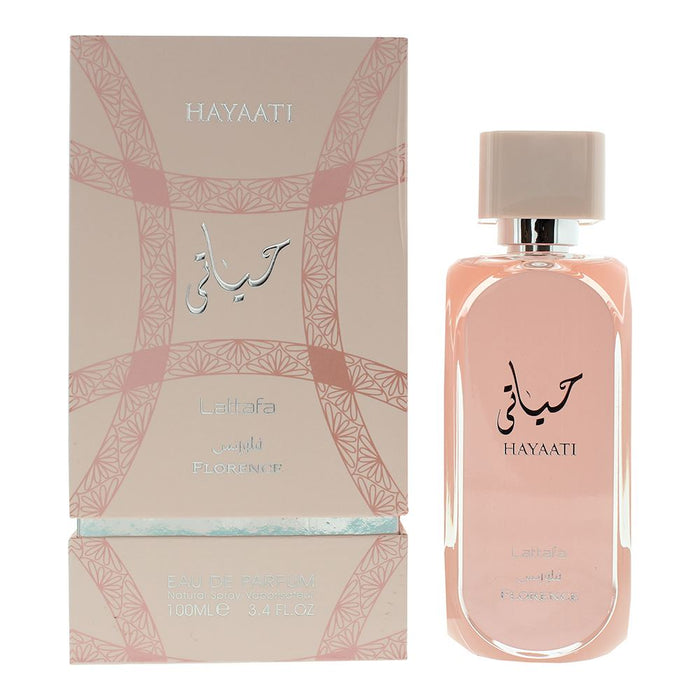 Lattafa Hayaati Florence Eau de Parfum 100ml Unisex Spray