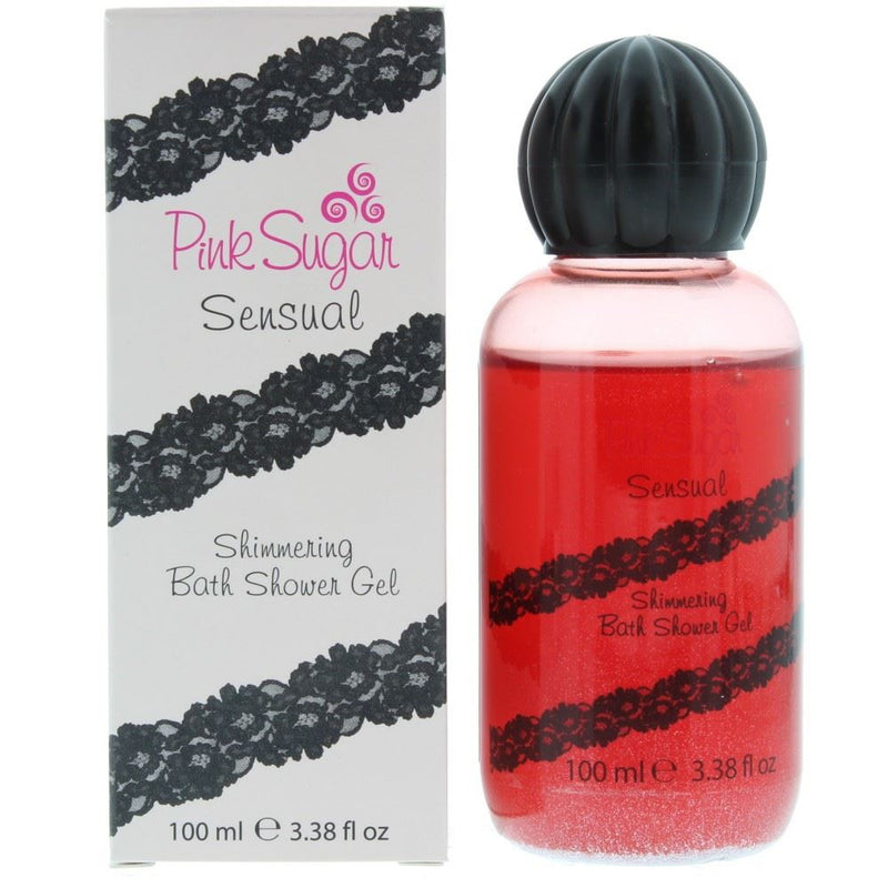 Aquolina Pink Sensual Shimmering Bath & Shower Gel 100ml