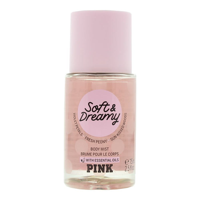 Victoria's Secret Pink Soft Dreamy Body Mist 75ml For Women